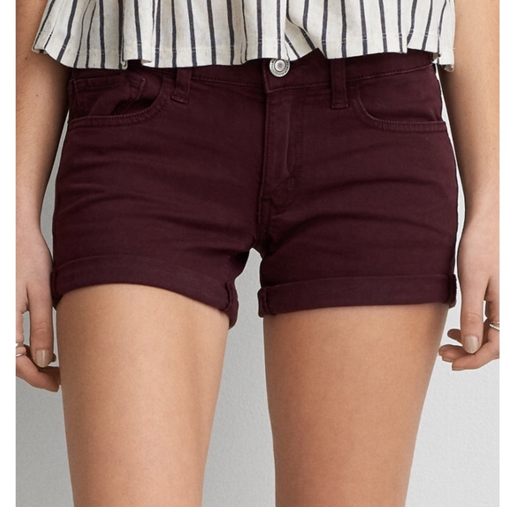 💥AEO Twill X Medi Short💥